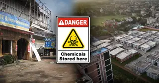 যত্রতত্র ঝুঁকিপূর্ণ কেমিক্যাল মজুত, অথচ বিপুল ব্যয়ে নির্মিত সরকারি গুদাম অব্যবহৃত